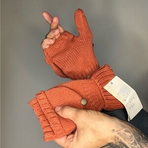 Orange A New Day target gloves, NWT